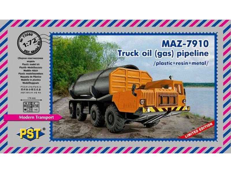 Maz 7910 - Truck Oil (Gas) Pipeline - image 1