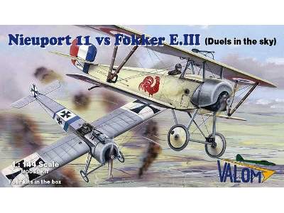 Nieuport 11 vs Fokker E.III - image 1