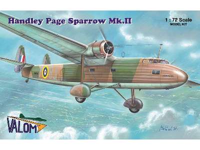 Handley Page Sparrow Mk.II - image 1