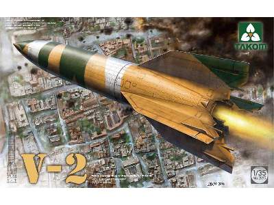 V-2 WWII German Single Stage Ballistic Missile - image 1