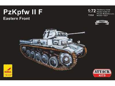 PzKpfw II Ausf.F -  Eastern front - image 1