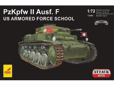 PzKpfw II Ausf.F - U.S. Armoured force School - image 1