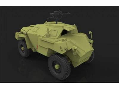 WWII British Humber Mk.I Scout Car & AFV Crew Set - image 14