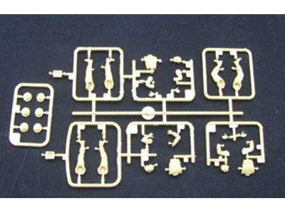 OQF 40mm Bofors Anti-aircraft Gun Mk.I/III & Gun Crew Set - image 4