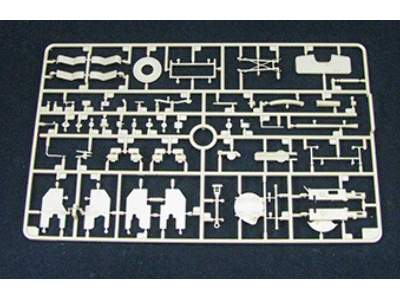 OQF 40mm Bofors Anti-aircraft Gun Mk.I/III & Gun Crew Set - image 7