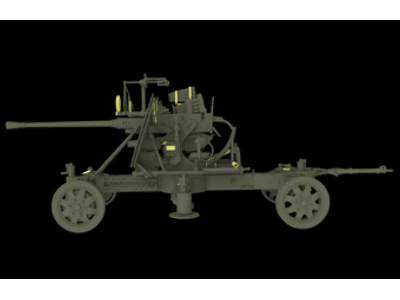 OQF 40mm Bofors Anti-aircraft Gun Mk.I/III & Gun Crew Set - image 11