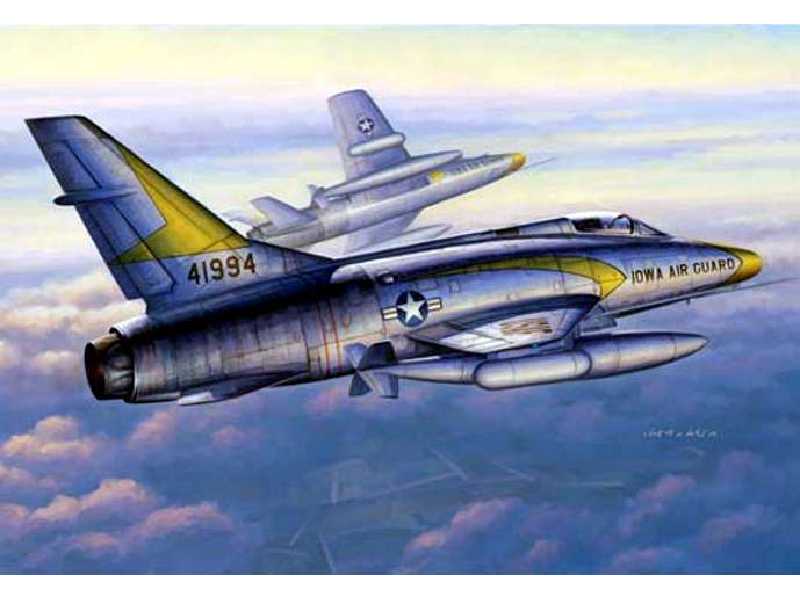 F-100C Super Sabre - image 1