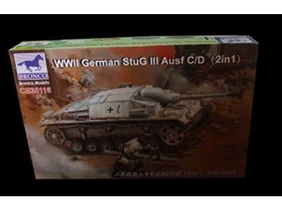 Sturmgeschutz III Ausf C/D (SdKfz 142) - image 12