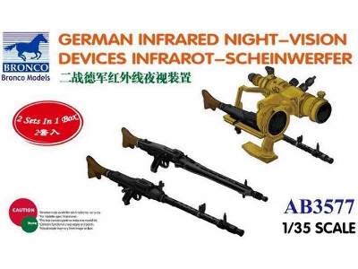German Infrared Night - Vision Devices Infrarot - Scheinwerfer - image 1