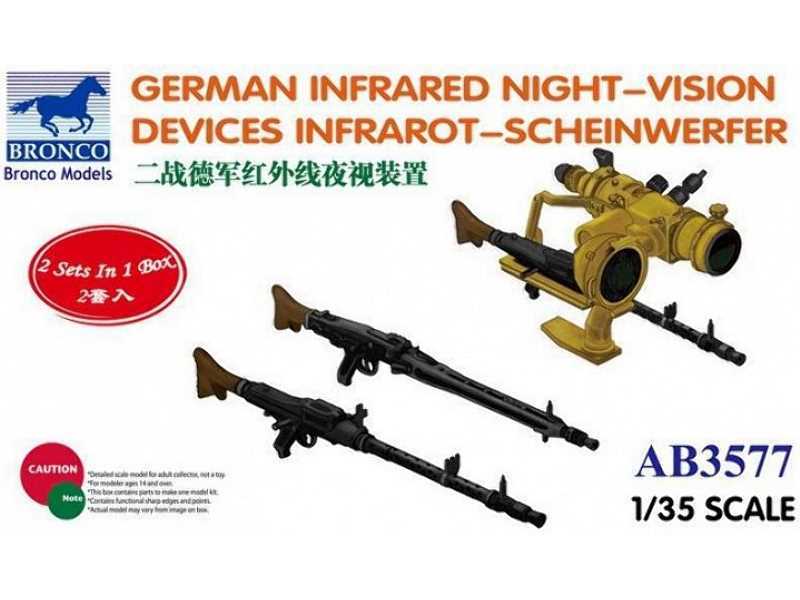 German Infrared Night - Vision Devices Infrarot - Scheinwerfer - image 1