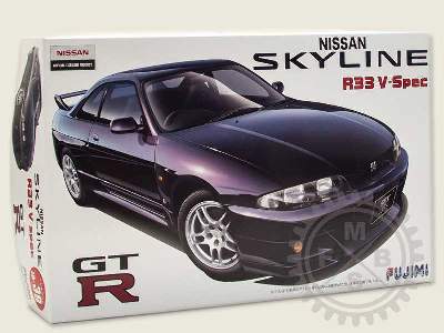 Nissan Skyline GT-R R33 - image 1