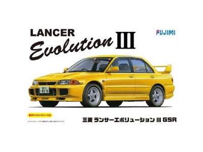 Mitsubishi Lancer Evo 3 - image 1