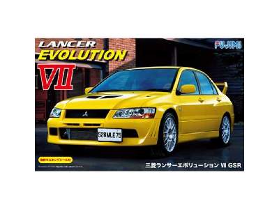 Mitsubishi Lancer Evo 7 - image 1