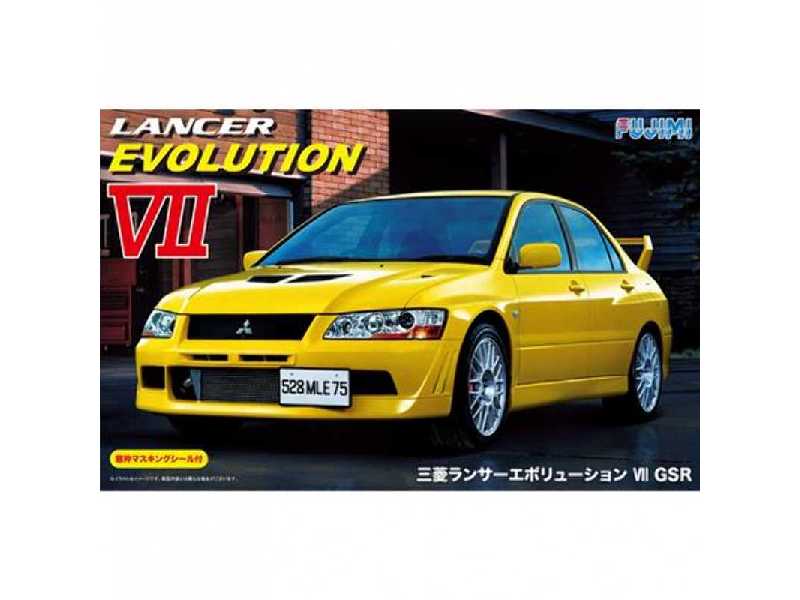 Mitsubishi Lancer Evo 7 - image 1