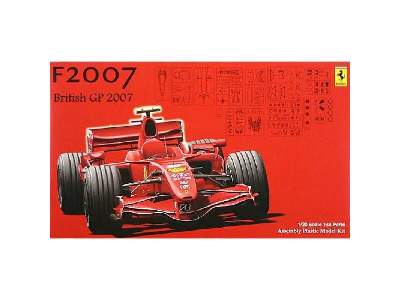 Ferrari F2007 - image 1