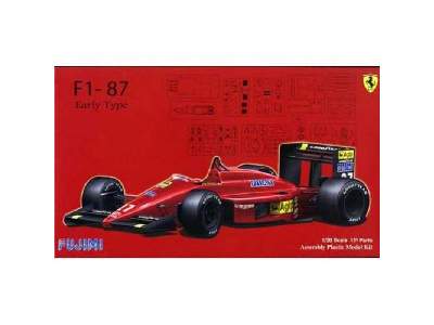 Ferrari F1 87 - image 1