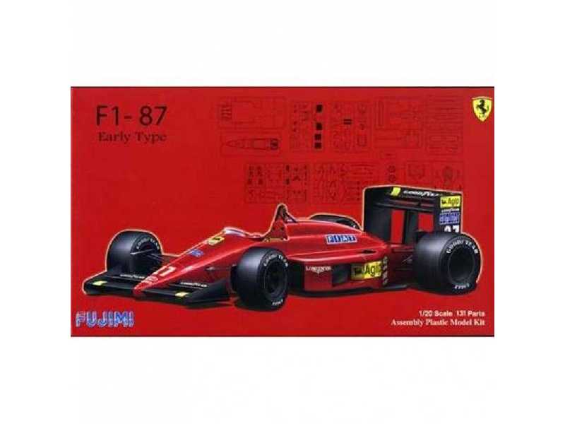 Ferrari F1 87 - image 1