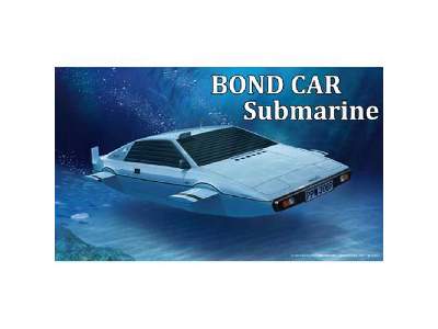 Bond Car Submarine Lotus Esprint - image 1