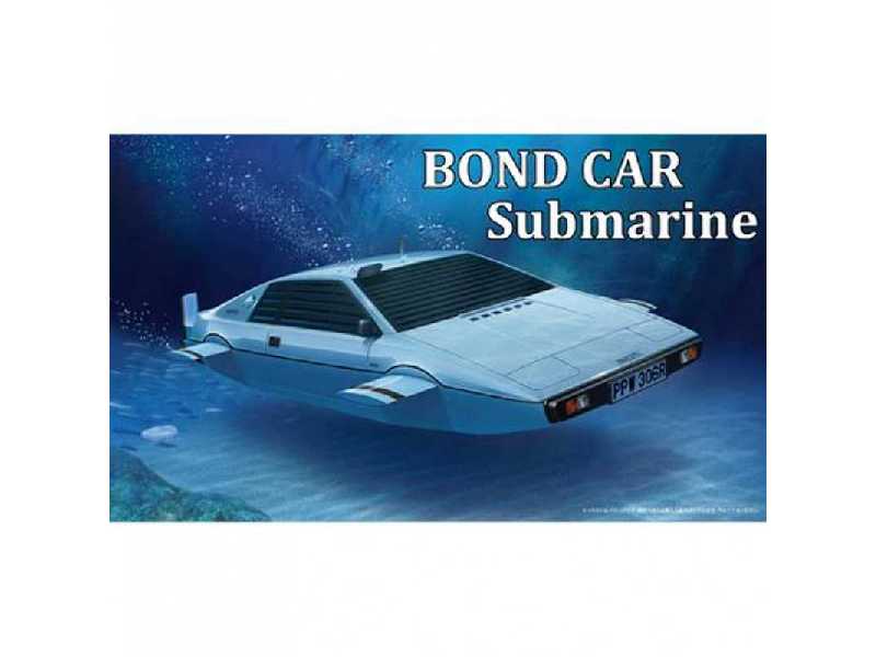 Bond Car Submarine Lotus Esprint - image 1