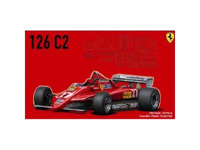 Ferrari 126c2 1982 - image 1