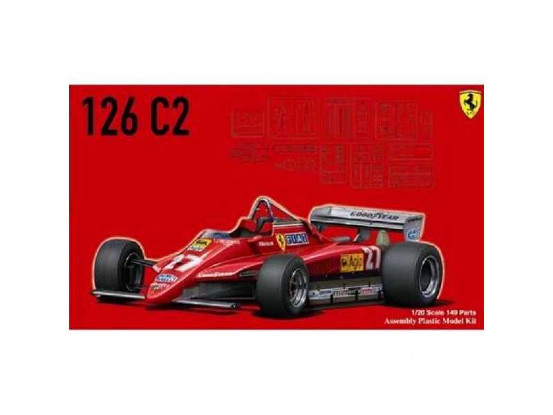 Ferrari 126c2 1982 - image 1