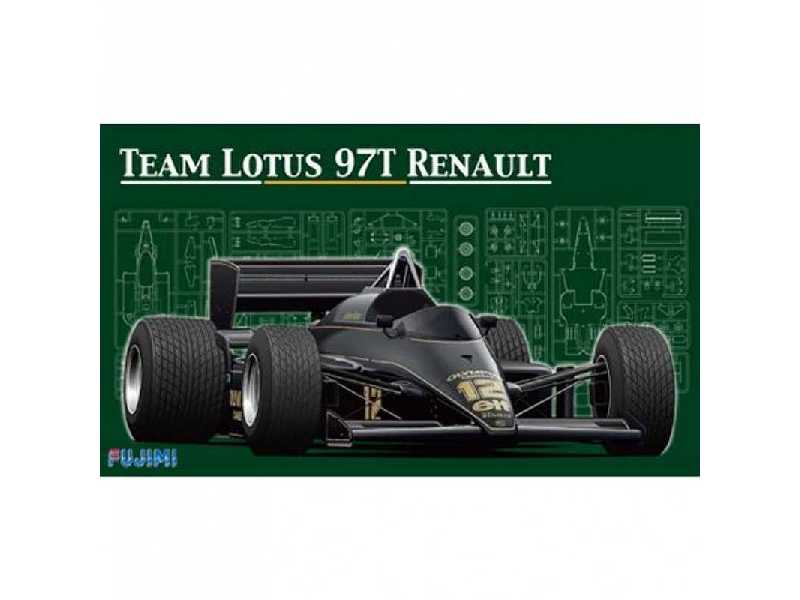 Lotus 97t 1985 - image 1