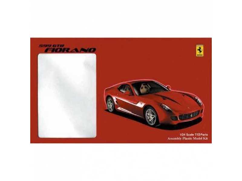 Ferrari 599 Gtb Fiorano - image 1 Ferrari 599 Gtb Fiorano - image 1