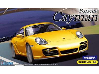 Porsche Cayman S - image 1