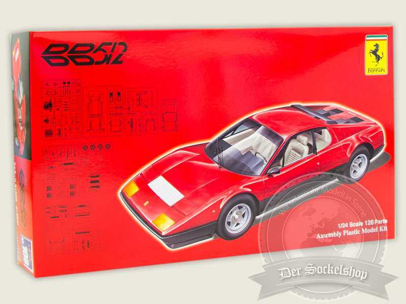 Ferrari 512bb + Window Mask - image 1