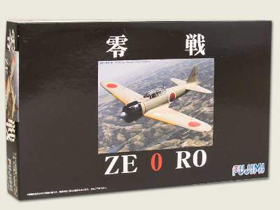 Mitsubishi A6m2 Zero Fighter - image 1