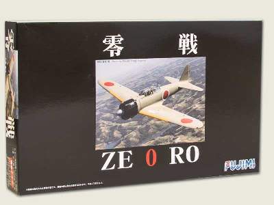 Mitsubishi A6m2 Zero Fighter - image 1