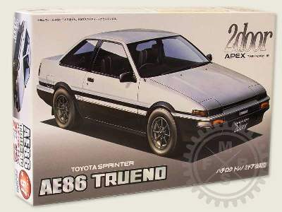 Toyota Trueno AE86 APEX Late'85 - image 1