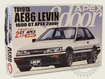 Hachiroku Levin two-door GT APEX Late'85 - image 1