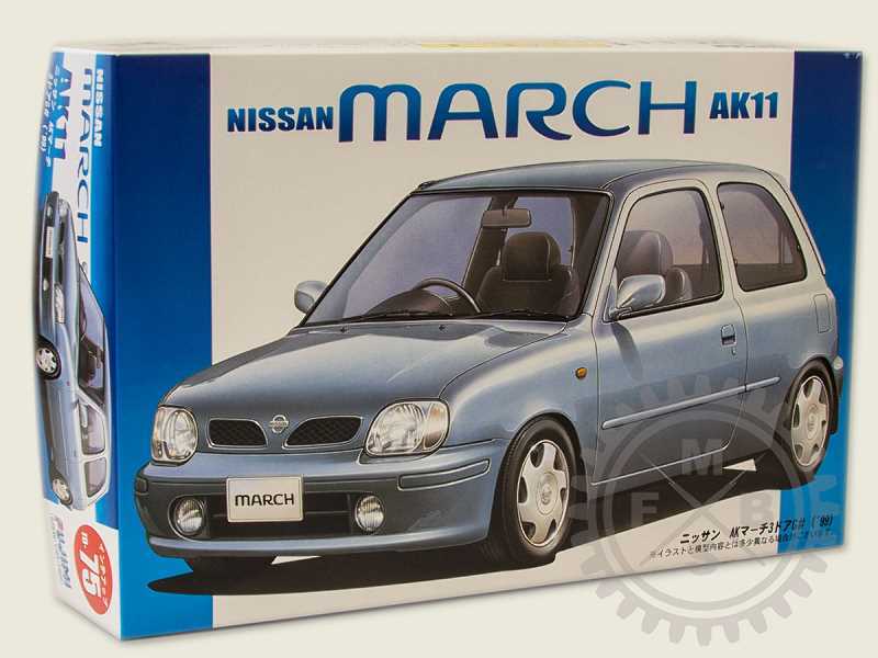 Nissan AK11 March 3 Doors - image 1