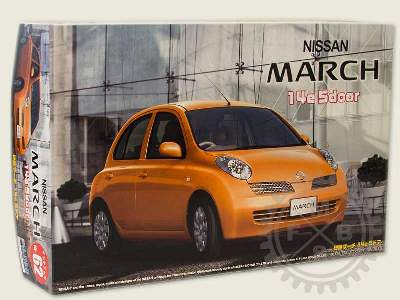 Nissan March/Micra 14e 5 doors - image 1