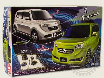 Toyota bB "Q version and X version" both type - image 1