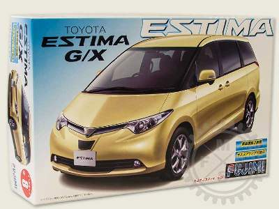 Toyota Estima "g" and "x" version - image 1