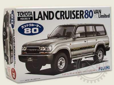 Toyota Landcruiser 80 - image 1