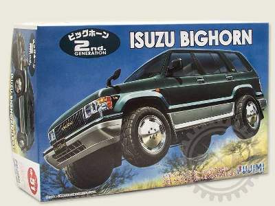 Isuzu Bighorn 2nd Generation - image 1