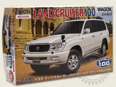 Toyota Land Cruiser 100 WAGON - image 1