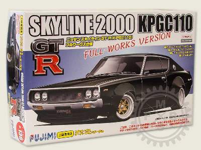 KPGC110 Skyline GT-R Full Works - image 1
