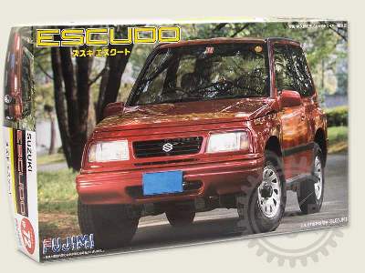 Suzuki Escudo - image 1