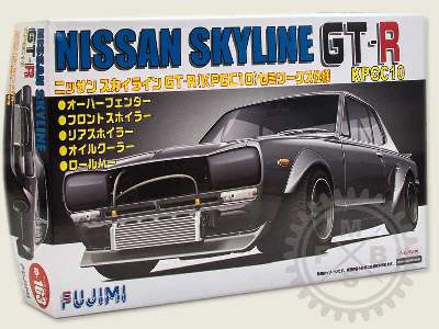Nissan Skyline GT-R KPGC10 Semi Works - image 1