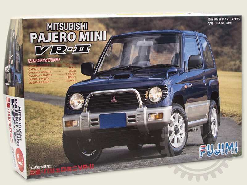 Mitsubishi Pajero mini VR II - image 1