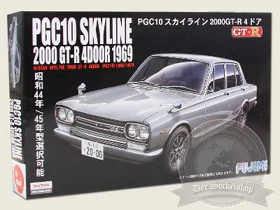 Nissan PGC-10 Skyline 2000 GT-R 69 4Dorr 1969 - image 1