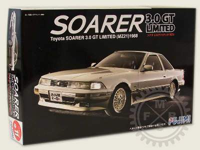 Toyota Soarer 3.0 GT (MZ21) 1988 - image 1