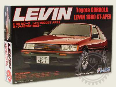 Toyota Levin (Corrola Levin 1600 GT-Apex AE86) 1983 - image 1