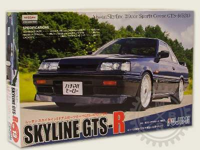 7th Skyline GTS '86 - image 1