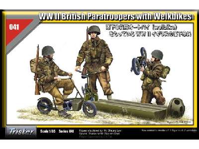 WW II British Paratroopers with Welbikes - image 1