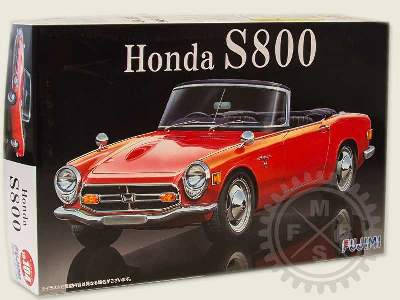 Honda S800 - image 1